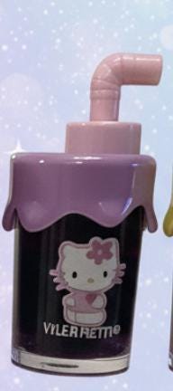 Hello Kitty Lip Tints Glosses | Sanrio Kawaii Fruit Flavor Lip Oil | Cute Portable Lip Balm Set | Juicy Shine Makeup Gift for Her