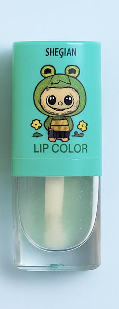 Labubu Mini Glosses | Kawaii Character Lip Gloss Set | Cute Anime Lip Gloss Bundle for Gifts, Collectors & Kawaii Makeup Enthusiasts