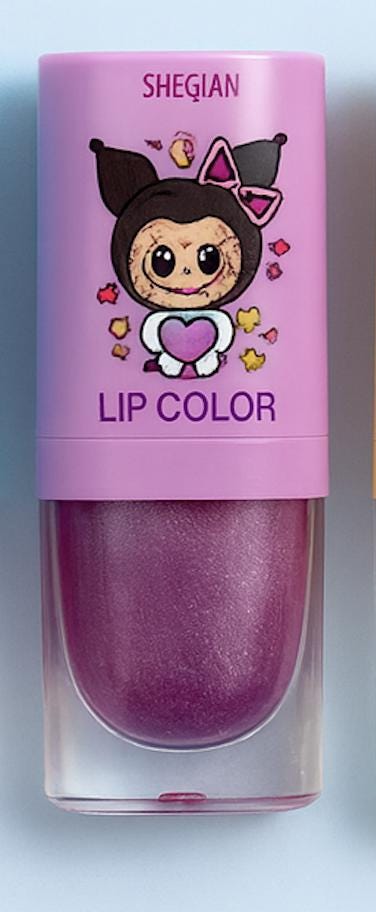 Labubu Mini Glosses | Kawaii Character Lip Gloss Set | Cute Anime Lip Gloss Bundle for Gifts, Collectors & Kawaii Makeup Enthusiasts