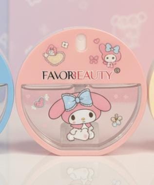 Sanrio Perfume Atomizer | Kawaii Portable Travel Spray | My Melody, Kuromi, Mini Fine Mist Sprayer