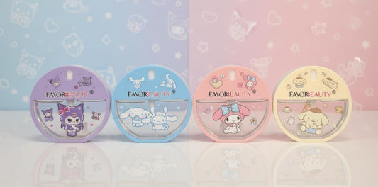 Sanrio Perfume Atomizer | Kawaii Portable Travel Spray | My Melody, Kuromi, Mini Fine Mist Sprayer