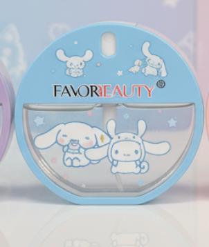 Sanrio Perfume Atomizer | Kawaii Portable Travel Spray | My Melody, Kuromi, Mini Fine Mist Sprayer
