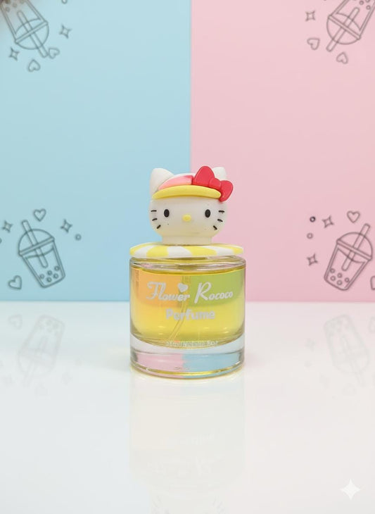 Hello Kitty Perfume Spray | Sanrio Kawaii Fragrance for Women | Cute Collectible Eau de Toilette | Sweet Floral Scent Gift| Aesthetic Sanrio